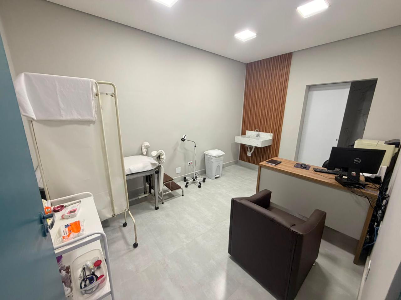 Santa Casa de Ubatuba inaugura nova sala de ginecologia e obstetrícia