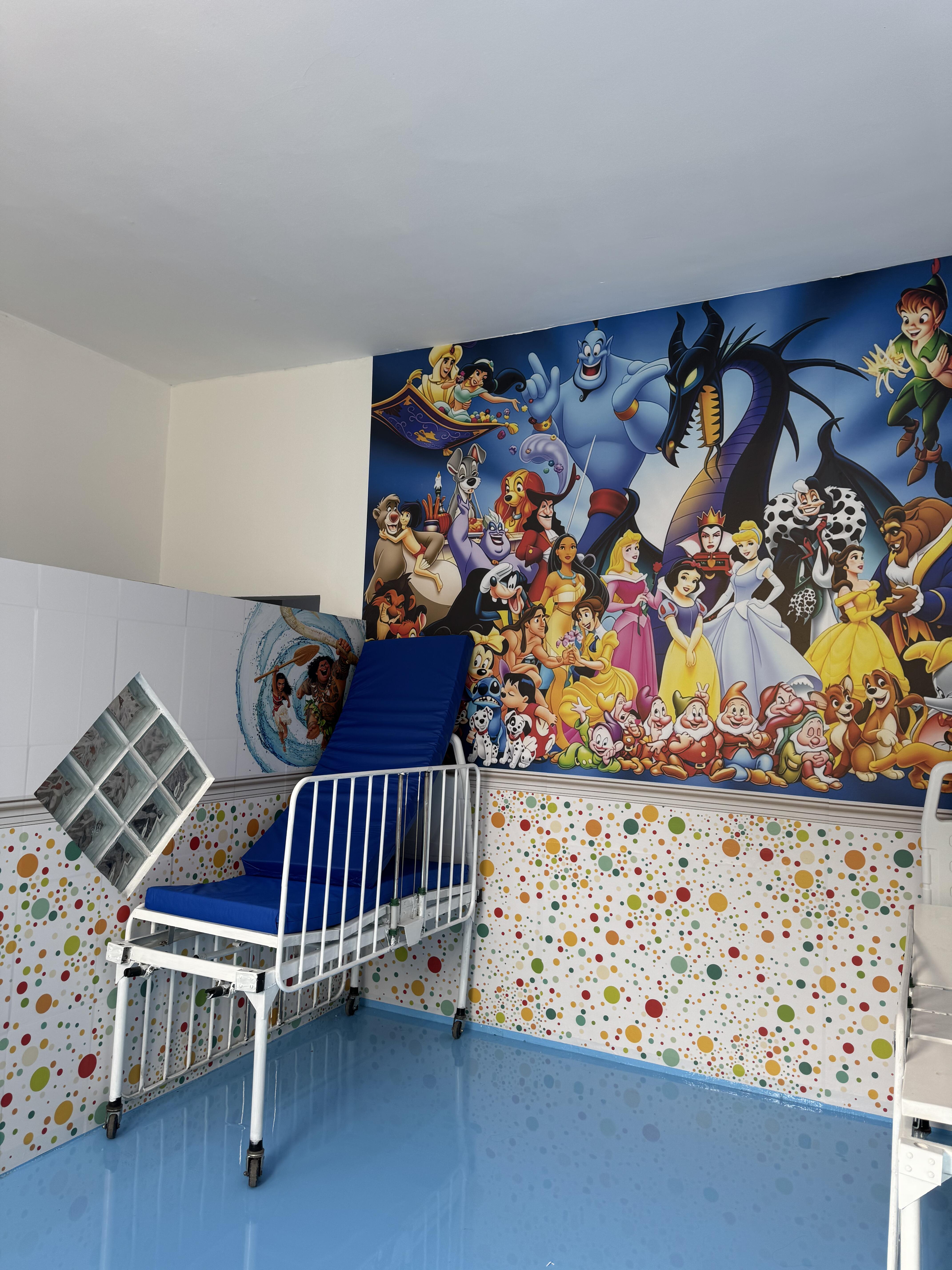 Santa Casa de Ubatuba conclui modernização da Sala de Pediatria